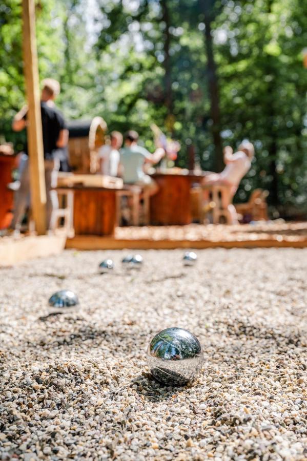 Tinyparks Forest Cabins Hoogersmilde Eksteriør billede
