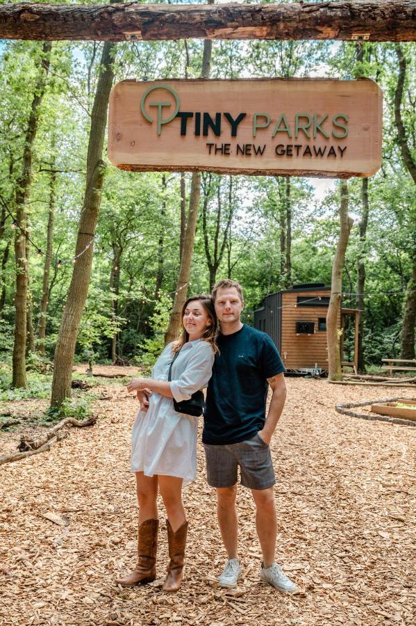 Tinyparks Forest Cabins Hoogersmilde Eksteriør billede