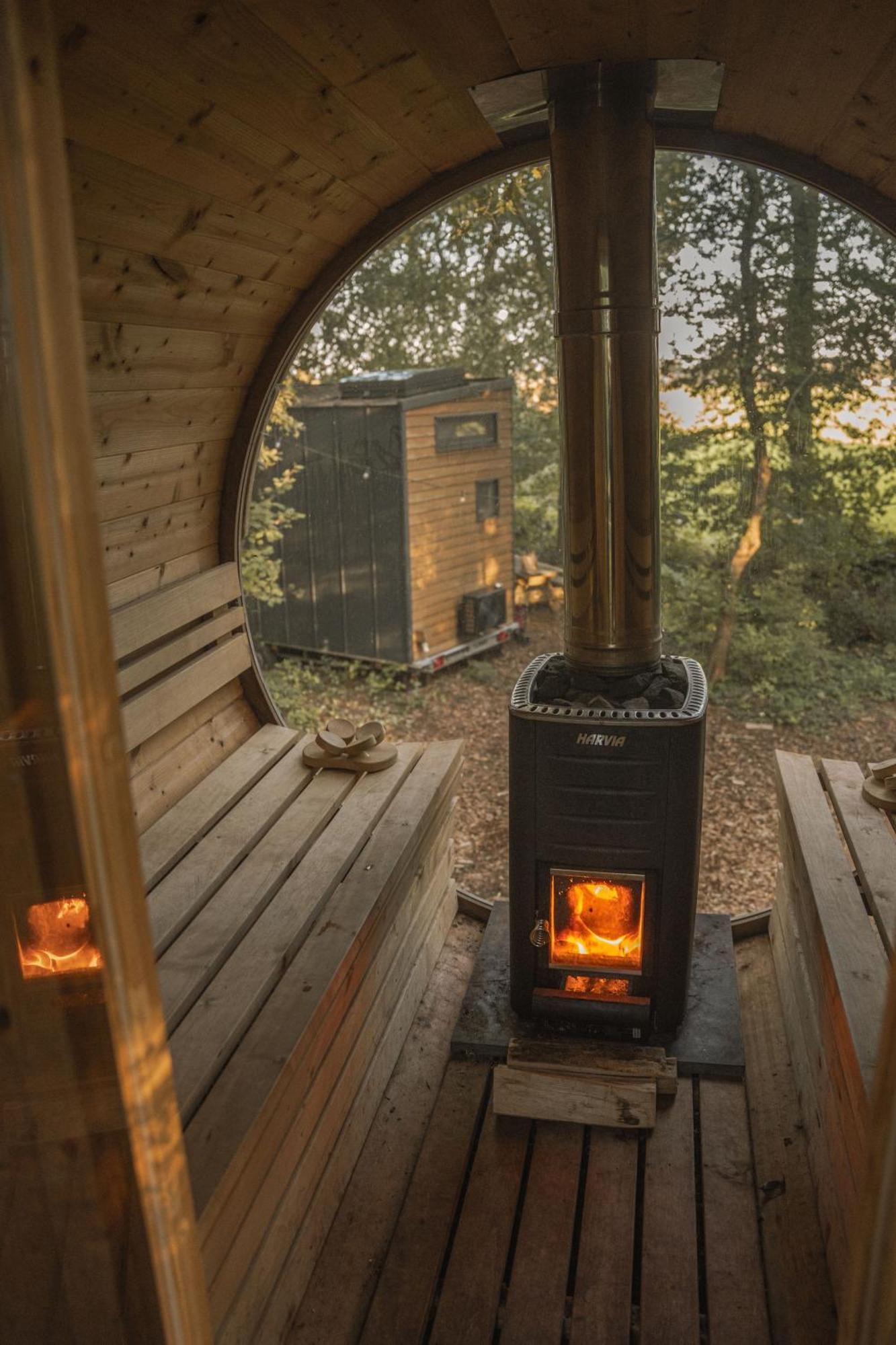Tinyparks Forest Cabins Hoogersmilde Eksteriør billede