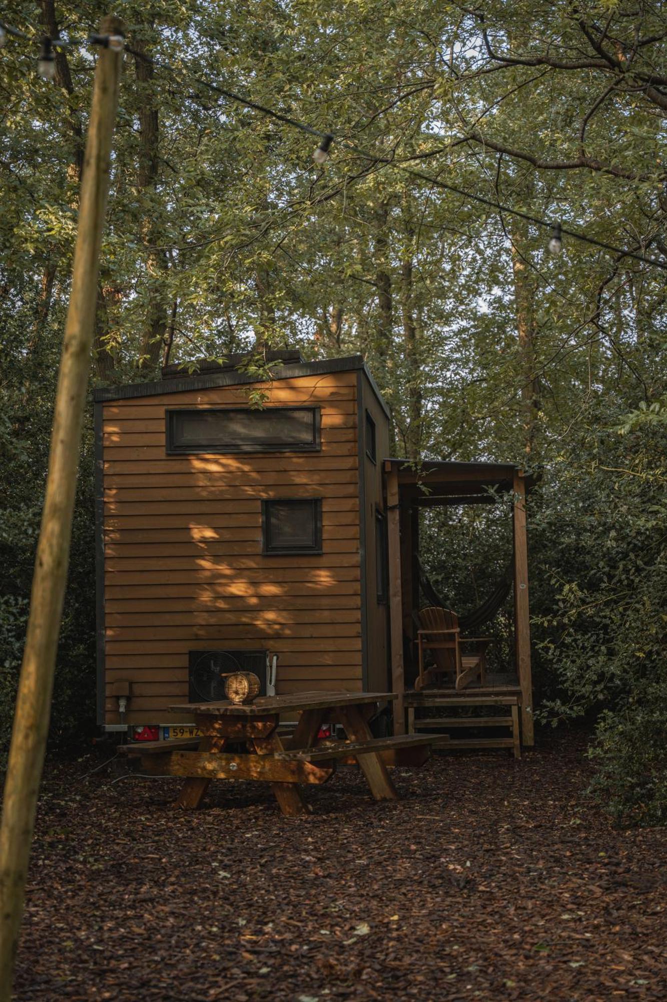 Tinyparks Forest Cabins Hoogersmilde Eksteriør billede