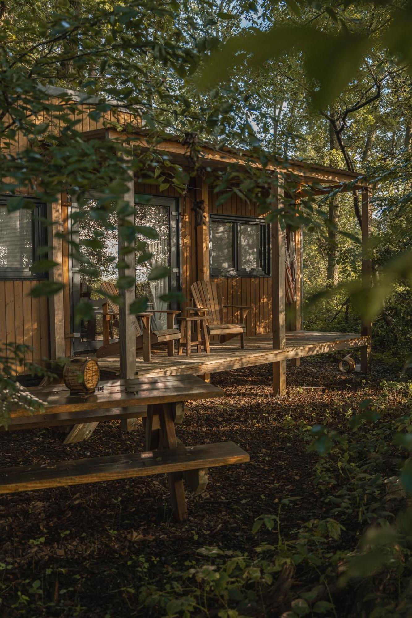 Tinyparks Forest Cabins Hoogersmilde Eksteriør billede