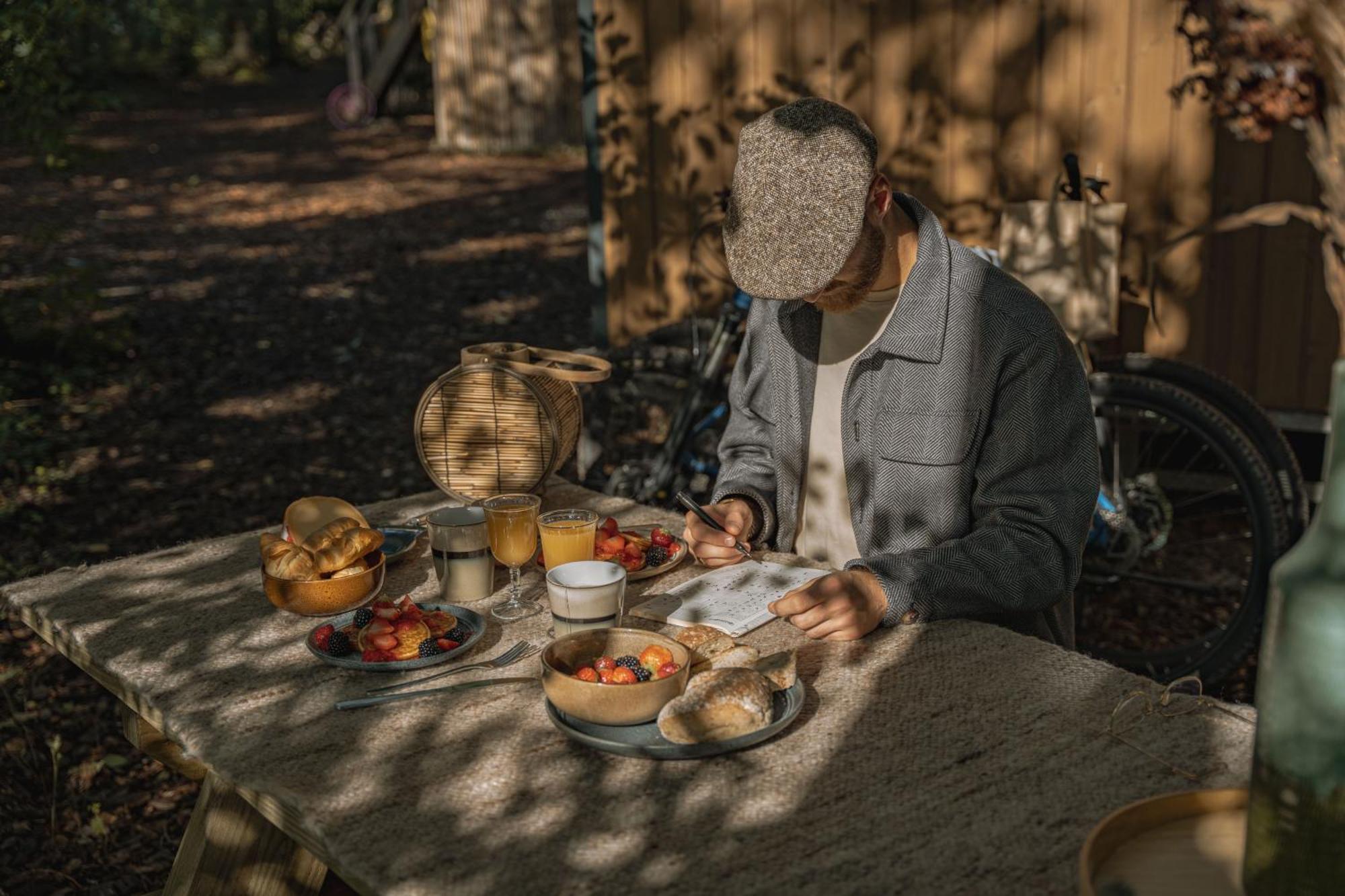 Tinyparks Forest Cabins Hoogersmilde Eksteriør billede